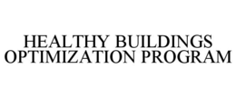 Mark drawing for HEALTHY BUILDINGS OPTIMIZATION PROGRAM