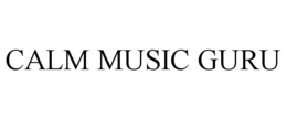 Mark drawing for CALM MUSIC GURU