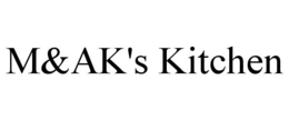 Mark drawing for M&AK'S KITCHEN