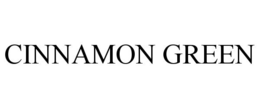 Mark drawing for CINNAMON GREEN