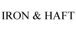 Mark drawing for IRON & HAFT