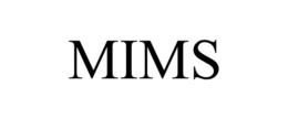 Mark drawing for MIMS