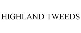 Mark drawing for HIGHLAND TWEEDS
