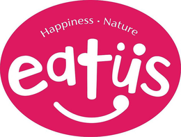 Mark drawing for HAPPINESS NATURE EATÜS