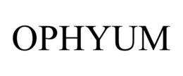 Mark drawing for OPHYUM