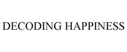 Mark drawing for DECODING HAPPINESS