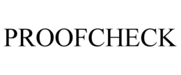 Mark drawing for PROOFCHECK