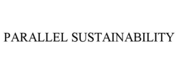 Mark drawing for PARALLEL SUSTAINABILITY