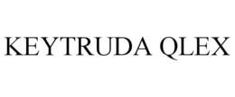 Mark drawing for KEYTRUDA QLEX