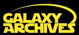 Mark drawing for GALAXY ARCHIVES