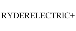 Mark drawing for RYDERELECTRIC+