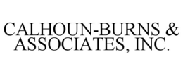 Mark drawing for CALHOUN-BURNS & ASSOCIATES, INC.