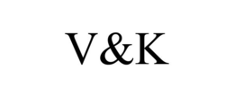 Mark drawing for V&K