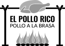 Mark drawing for EL POLLO RICO POLLO A LA BRASA