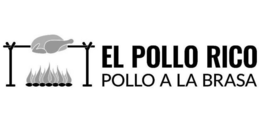 Mark drawing for EL POLLO RICO POLLO A LA BRASA