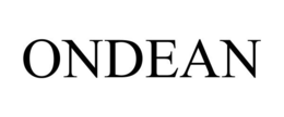 Mark drawing for ONDEAN