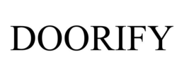 Mark drawing for DOORIFY