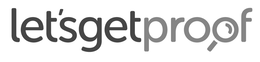 Mark drawing for LET'SGETPROOF