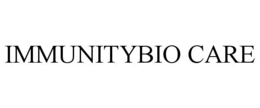 Mark drawing for IMMUNITYBIO CARE