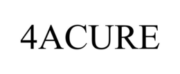 Mark drawing for 4ACURE