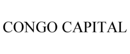 Mark drawing for CONGO CAPITAL