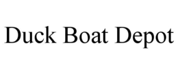 Mark drawing for DUCK BOAT DEPOT