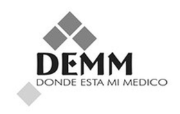 Mark drawing for DEMM DONDE ESTA MI MEDICO