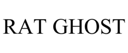 Mark drawing for RAT GHOST