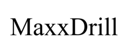Mark drawing for MAXXDRILL