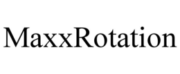 Mark drawing for MAXXROTATION