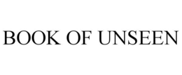 Mark drawing for BOOK OF UNSEEN