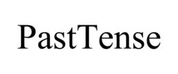 Mark drawing for PASTTENSE