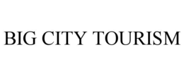 Mark drawing for BIG CITY TOURISM