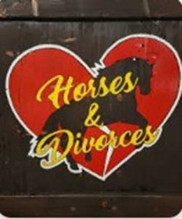 Mark drawing for HORSES & DIVORCES