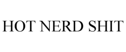 Mark drawing for HOT NERD SHIT