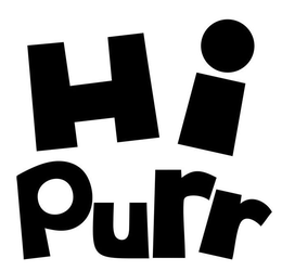 Mark drawing for HI PURR
