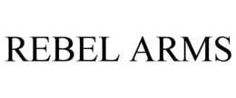 Mark drawing for REBEL ARMS