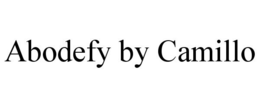 Mark drawing for ABODEFY BY CAMILLO