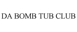Mark drawing for DA BOMB TUB CLUB