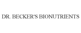Mark drawing for DR. BECKER'S BIONUTRIENTS
