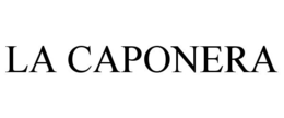 Mark drawing for LA CAPONERA