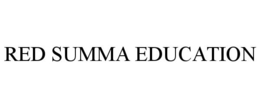 Mark drawing for RED SUMMA EDUCATION