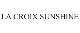 Mark drawing for LA CROIX SUNSHINE