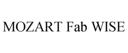 Mark drawing for MOZART FAB WISE