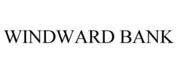 Mark drawing for WINDWARD BANK