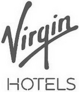 Mark drawing for VIRGIN HOTELS