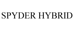 Mark drawing for SPYDER HYBRID