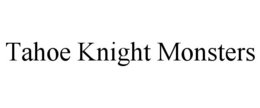 Mark drawing for TAHOE KNIGHT MONSTERS