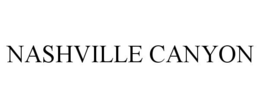 Mark drawing for NASHVILLE CANYON