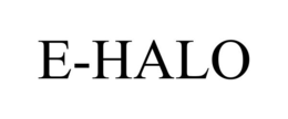 Mark drawing for E-HALO
